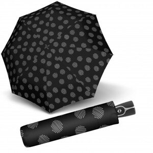 Doppler Fiber Magic - Soul - dámský plně automatický deštník, černá