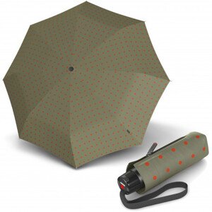 Knirps KNIRPS T.010 KELLY SAND - ultralehký skládací deštník