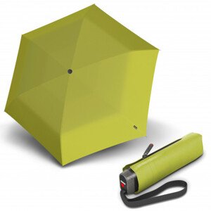 Knirps KNIRPS TS.010 LEMON - lehký dámský skládací plochý mini-deštník