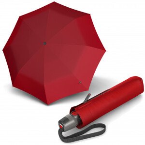 Knirps KNIRPS T.200 RED - elegantní dámský plně automatický deštník