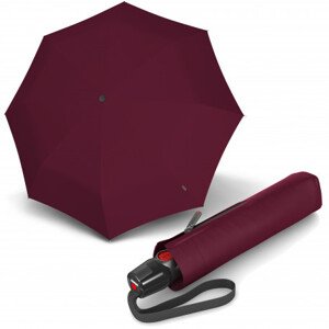 Elegantní dámský plně automatický deštník - Knirps T.200 BORDEAUX