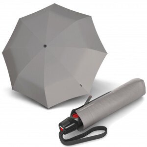 Knirps KNIRPS T.200 GREY - elegantní plně automatický deštník