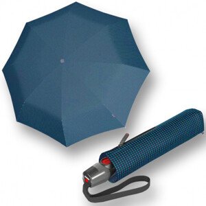 Elegantní pánský plně automatický deštník - Knirps T.200 WATSON AQUA
