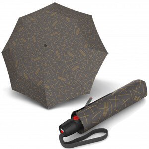 Knirps KNIRPS T.200 TOMBO STONE - elegantní plně automatický deštník