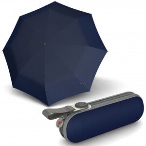 Knirps KNIRPS X1 NAVY - lehký dámský skládací mini-deštník