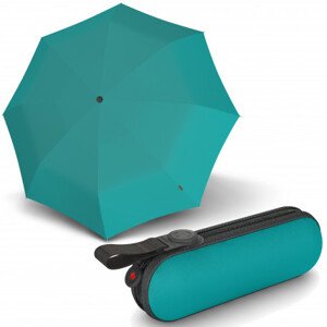 Knirps KNIRPS X1 AQUA - lehký dámský skládací mini-deštník s UV filtrem