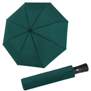 Doppler Fiber SUPERSTRONG - plně automatický pánský deštník zelený