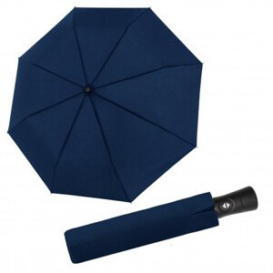 Doppler Fiber SUPERSTRONG - plně automatický pánský deštník tmavomodrý
