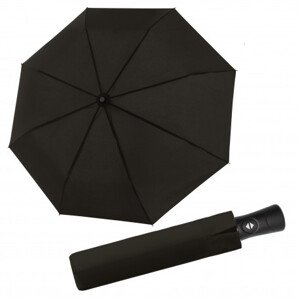 Doppler Fiber SUPERSTRONG - plně automatický pánský deštník černý