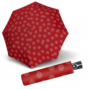 Doppler Fiber Magic - Soul - dámský plně automatický deštník, červená