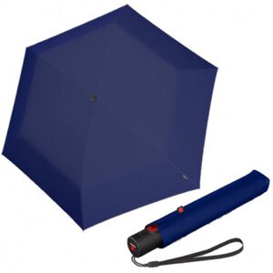 Elegantní dámský plně automatický deštník - Knirps U.200 NAVY