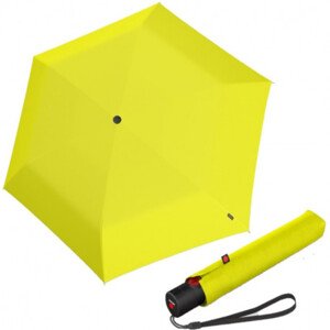 Elegantní dámský plně automatický deštník - Knirps U.200 YELLOW