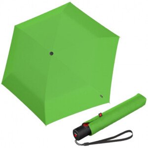 Elegantní dámský plně automatický deštník - Knirps U.200 GREEN