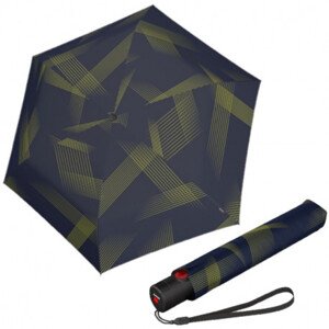 Elegantní dámský plně automatický deštník - Knirps U.200 VISION NAVY