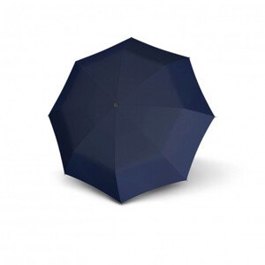 Doppler Carbonsteel Magic - dámský/pánský plně automatický deštník, modrá, plná barva