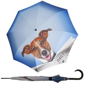 Doppler Modern Art DAILY DOG - holový vystřelovací deštník