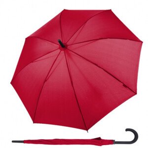 Derby Hit Stick Long Automatic RED - dámský holový vystřelovací deštník