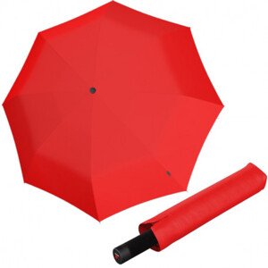 Ultralehký skládací deštník - Knirps U.90 XXL RED