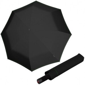 Knirps KNIRPS U.90 XXL NEON BLACK - ultralehký skládací deštník