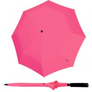 Knirps Knirps U.900 XXL NEON PINK - ultralehký holový deštník