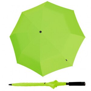 Knirps Knirps U.900 XXL NEON GREEN - ultralehký holový deštník