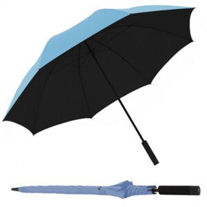Ultralehký holový deštník - Knirps U.900 XXL BLUE WITH BLACK