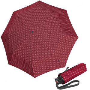 Ultralehký skládací deštník - Knirps T.010 2CROSS RED