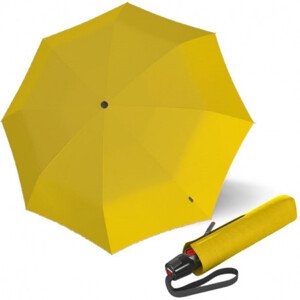 Elegantní dámský plně automatický deštník - Knirps T.200 YELLOW