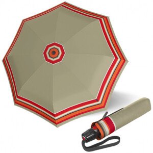 Knirps KNIRPS T.200 GRACE SAND - elegantní dámský plně automatický deštník