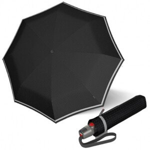 Knirps KNIRPS T.200 REFLECTIVE RAIN - elegantní plně automatický deštník
