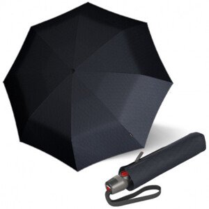 Knirps KNIRPS T.200 PRINTS PATTERN - elegantní pánský plně automatický deštník