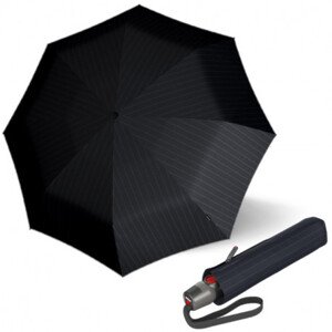 Knirps KNIRPS T.200 PRINTS STRIPE - elegantní pánský plně automatický deštník