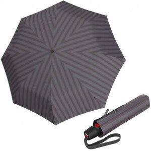 Elegantní dámský plně automatický deštník - Knirps T.200 2LINEUP STONE