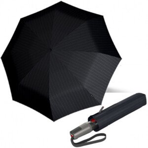 Knirps KNIRPS T.400 PRINTS STRIPE - elegantní pánský plně automatický deštník
