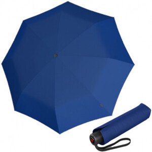 Knirps KNIRPS A.050 MEDIUM BLUE - elegantní dámský skládací deštník