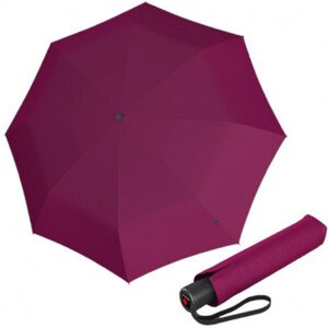 Elegantní dámský plnoautomatický deštník - Knirps A.200 MEDIUM VIOLET