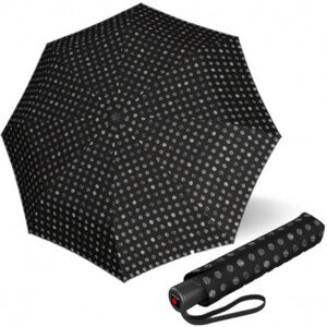 Elegantní dámský plnoautomatický deštník - Knirps A.200 MEDIUM PINTA CLASSIC