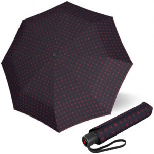 Elegantní dámský plnoautomatický deštník - Knirps A.200 MEDIUM PINTA SAILOR