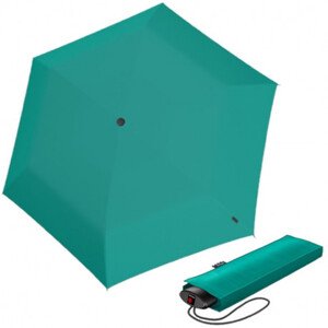 Lehký dámský skládací plochý deštník - Knirps AS.050 SLIM SMALL PACIFIC