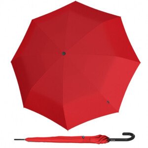 Elegantní holový vystřelovací deštník - Knirps A.760 STICK RED