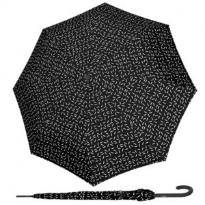 Elegantní holový vystřelovací deštník - Knirps A.760 2DANCE BLACK