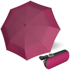 Knirps KNIRPS X1 PINK - lehký dámský skládací mini-deštník s UV filtrem