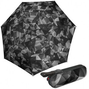 Knirps KNIRPS 6010 X1 2THINK ROCK - lehký dámský skládací mini-deštník