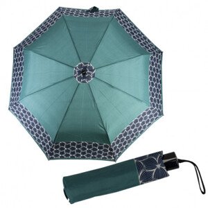 Doppler Fiber Mini Style - aqua viola   - dámský skládací deštník