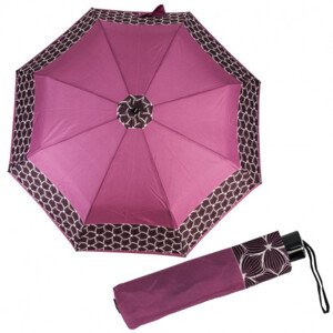 Doppler Fiber Mini Style - purple viola  - dámský skládací deštník