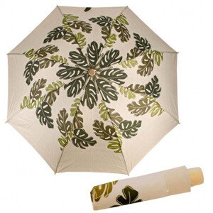 Doppler NATURE MINI Choice Beige FSC® - dámský EKO deštník