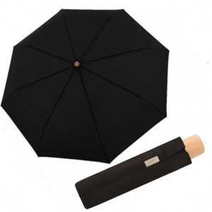 Doppler NATURE MINI Simple Black - EKO deštník