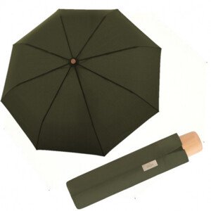 Doppler NATURE MINI Deep Olive - EKO deštník