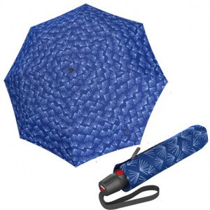 Knirps KNIRPS T.200 Nuno Kasa Blue - EKO elegantní dámský plně automatický deštník