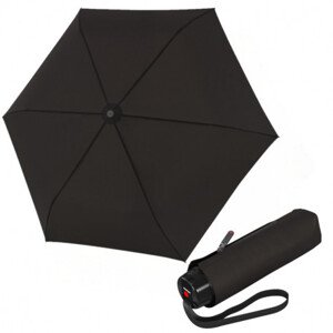 Ultralehký skládací deštník - Knirps T.020 Black